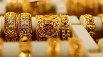 ارتفاع أسعار الذهب للجلسة الخامسة وسط تصاعد حدة التوترات الجيوسياسية العالمية